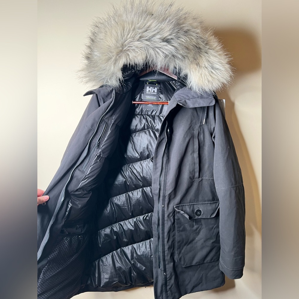 Women’s Helly Hansen Svalbard 2 Down Parka. Black… - image 2